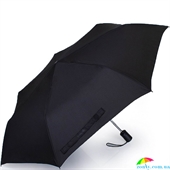 Зонт мужской автомат HAPPY RAIN (ХЕППИ РЭЙН) U46867 черный, полный автомат, однотонный