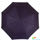 Зонт женский полуавтомат HAPPY RAIN (ХЕППИ РЭЙН) U42271-6 синий, полуавтомат, горох