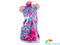 Женское парео ASHMA (АШМА) DS41-526-2 белый, полиэстер