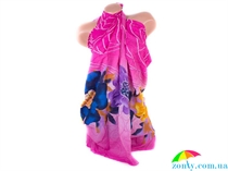 Женское парео ASHMA (АШМА) DS41-521-2 розовый, полиэстер
