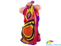 Женское парео ASHMA (АШМА) DS41-523-1 красный, полиэстер