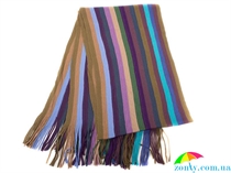 Шарф мужской шерстянной в стиле Paul Smith 172*25 BAOSIDI (БАОСИДИ) DC183-406 зеленый, шерсть