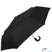 Зонт мужской автомат FULTON (ФУЛТОН) FULG820-Black черный, однотонный