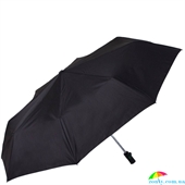 Зонт мужской автомат FULTON (ФУЛТОН) FULG819-Black черный, однотонный