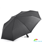 Зонт мужской автомат FARE (ФАРЕ) FARE5691-black черный, однотонный