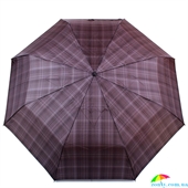 Зонт мужской  механический  FULTON (ФУЛТОН) FULG868-Charcoal-Check серый, клетка