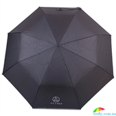 Зонт женский полуавтомат FIT 4 RAIN (ФИТ ФО РЕЙН) U72980-1 черный, однотонный