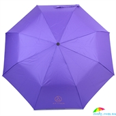 Зонт женский полуавтомат FIT 4 RAIN (ФИТ ФО РЕЙН) U72980-7 синий, однотонный