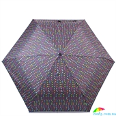 Зонт женский механический UNITED COLORS OF BENETTON U56806 черный, горох