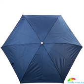 Зонт женский компактный автомат ZEST (ЗЕСТ) Z54965-navy синий, однотонный