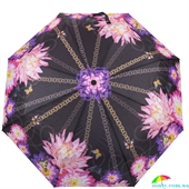 Зонт женский автомат MAGIC RAIN (МЭДЖИК РЕЙН) ZMR7223-1 черный, животные