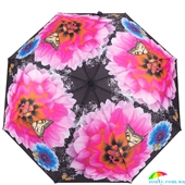 Зонт женский автомат MAGIC RAIN (МЭДЖИК РЕЙН) ZMR7223-3 розовый, животные