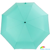Зонт женский автомат AMO (АМО) STAMO3216-tiffany бирюзовый, однотонный