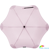 Противоштормовой зонт женский полуавтомат BLUNT Bl-xs-blush розовый, однотонный