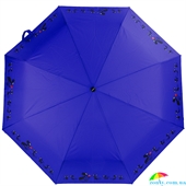 Зонт женский автомат DOPPLER (ДОППЛЕР) DOP7441465C01-navy синий, животные