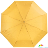 Зонт женский автомат ZEST Z53964-CE24Q желтый, однотонный