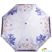 Зонт женский полуавтомат MAGIC RAIN (МЭДЖИК РЕЙН) ZMR4232-1 сиреневый, цветы