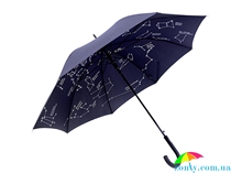 Зонт-трость женский полуавтомат DOPPLER (ДОППЛЕР) DOP74065ST