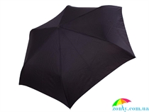 Зонт мужской механический облегченный компактный HAPPY RAIN U63967 черный, механический, однотонный