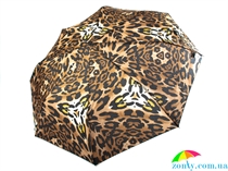 Зонт женский RAINY DAYS (РЕЙНИ ДЕЙС) U72255-leopard полуавтомат, абстракция