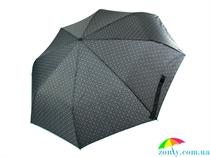 Зонт мужской автомат RAINY DAYS (РЕЙНИ ДЕЙС) U76868-grey-kvadrat полный автомат, абстракция