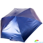 Зонт женский облегченный компактный механический ZEST (ЗЕСТ) Z25513-navy синий, механический