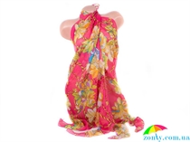 Женское парео ASHMA (АШМА) DS47-311-2 розовый, полиэстер