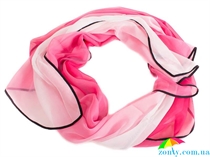 Шарф женский крепдешиновый 171*70 см ETERNO (ЭТЭРНО) ES0107-37-pink розовый, крепдешин